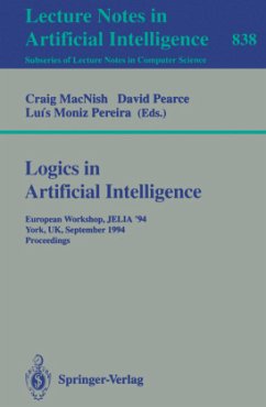 Logics in Artificial Intelligence - MacNish