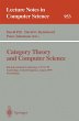 Category Theory and Computer Science - Bild 1