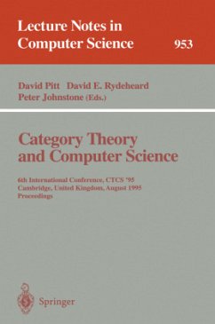 Category Theory and Computer Science - Pitt