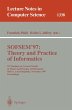 SOFSEM '97: Theory and Practice of... - Bild 1