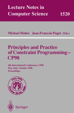 Principles and Practice of Constraint Programming - CP98 - Maher