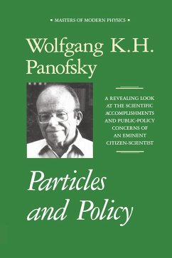 Particles and Policy - Panofsky, Wolfgang K. H.