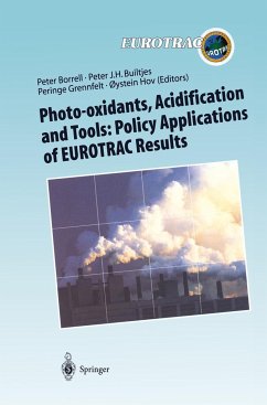 Photo-oxidants, Acidification and Tools: Policy Applications of EUROTRAC Results - Borrell