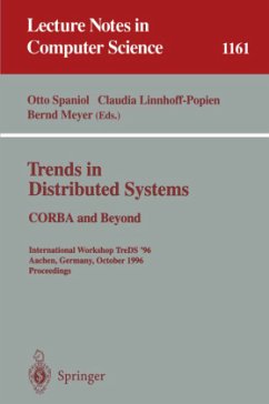 Trends in Distributed Systems: CORBA and Beyond - Spaniol