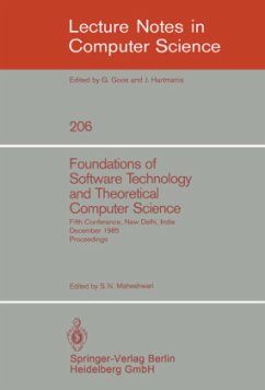 Foundations of Software Technology and Theoretical Computer Science - Maheshwari