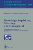 Knowledge Acquisition, Modeling and Management