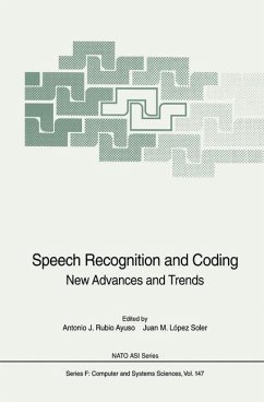 Speech Recognition and Coding - Rubio Ayuso