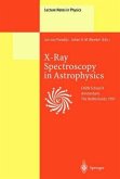 X-Ray Spectroscopy in Astrophysics