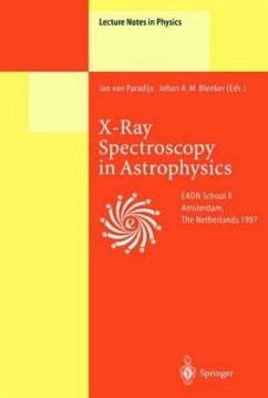 X-Ray Spectroscopy in Astrophysics - Paradijs, Jan van / Bleeker, Johan A.M. (eds.)