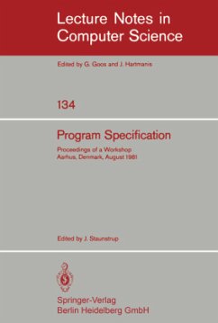 Program Specification - Staunstrup