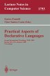Practical Aspects of Declarative... - Bild 1