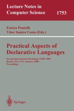 Practical Aspects of Declarative Languages - Pontelli, Enrico / Vitor, Santos C. (eds.)