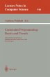Constraint Programming: Basics and... - Bild 1