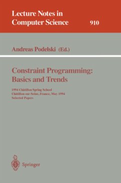 Constraint Programming: Basics and Trends - Podelski