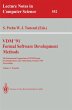 VDM '91. Formal Software Development... - Bild 1