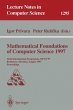 Mathematical Foundations of Computer... - Bild 1