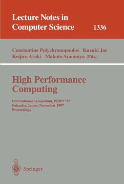 Cover High Performance Computing