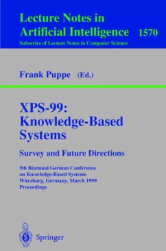 XPS-99: Knowledge-Based Systems - Survey and Future Directions - Puppe, Frank (ed.)