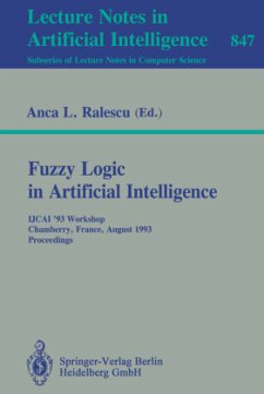 Fuzzy Logic in Artificial Intelligence - Ralescu