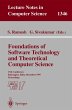 Foundations of Software Technology and... - Bild 1
