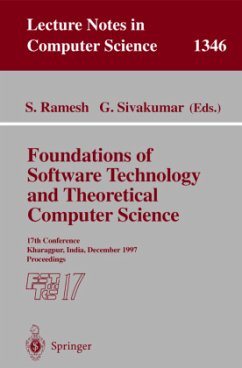 Foundations of Software Technology and Theoretical Computer Science - Ramesh