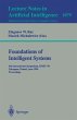 Foundations of Intelligent Systems - Bild 1