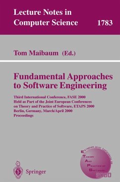 Fundamental Approaches to Software Engineering - Maibaum, Tom (ed.)