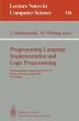 Programming Language Implementation and... - Bild 1