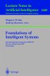 Foundations of Intelligent Systems - Bild 1