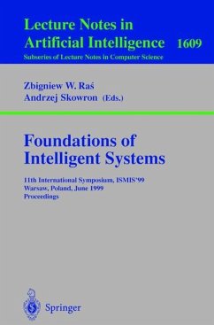 Foundations of Intelligent Systems - Ras, Zbigniew W. / Skowron, Andrzej (eds.)
