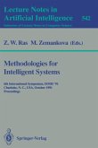Methodologies for Intelligent Systems