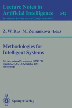 Methodologies for Intelligent Systems - Ras, Zbigniew W. / Zemankova, Maria (eds.)