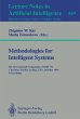 Methodologies for Intelligent Systems - Bild 1