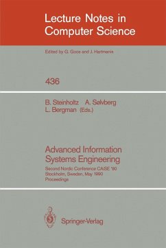 Cover Advanced Information Systems Engineering