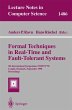 Formal Techniques in Real-Time and... - Bild 1