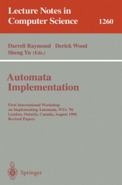Automata Implementation - Raymond