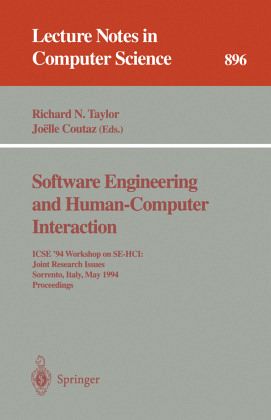 Software Engineering and Human-Computer Interaction Software Engineering and Human-Computer Interaction