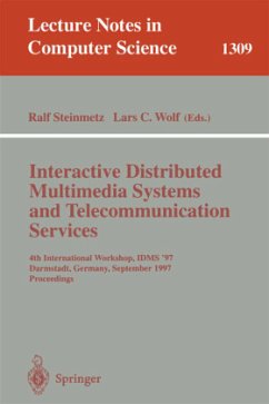 Interactive Distributed Multimedia Systems and Telecommunication Services - Steinmetz