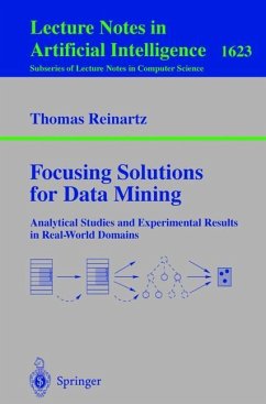 Focusing Solutions for Data Mining - Reinartz, Thomas