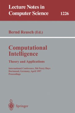 Computational Intelligence. Theory and Applications - Reusch