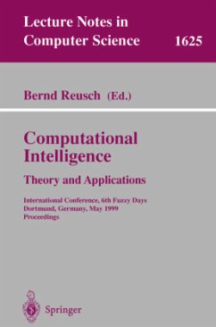 Computational Intelligence: Theory and Applications - Reusch, Bernd (ed.)
