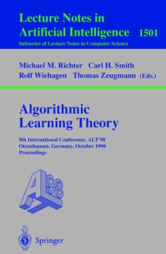 Algorithmic Learning Theory - Richter