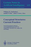 Conceptual Structures: Current Practices
