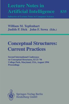 Conceptual Structures: Current Practices - Tepfenhart