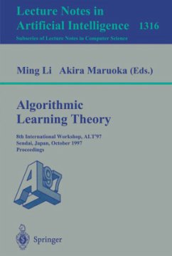 Algorithmic Learning Theory - Li
