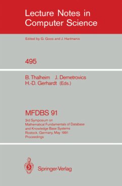 MFDBS 91 - Thalheim, Bernhard / Demetrovics, Janos / Gerhardt, Hans-Detlef (eds.)