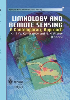 Limnology and Remote Sensing - Kondratyev, K.Ya. / Filatov, Nikolai (eds.)