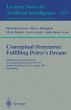 Conceptual Structures: Fulfilling... - Bild 1