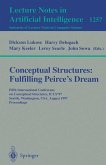 Conceptual Structures: Fulfilling Peirce's Dream