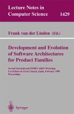 Development and Evolution of Software Architectures for Product Families